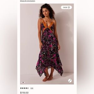 Free people There she goes maxi dress